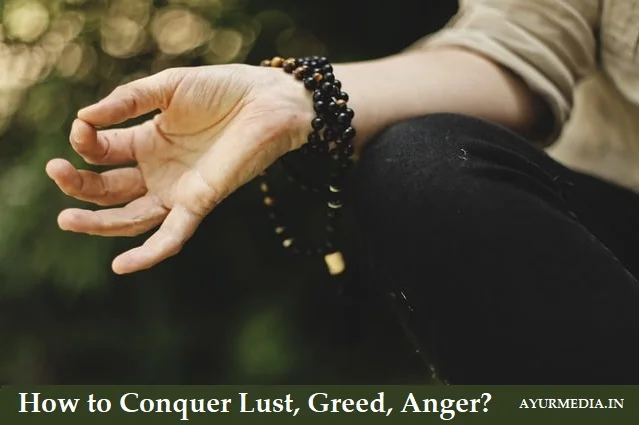 Lust, greed, anger Bhagavadgita how to conquer them