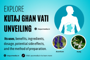 Kutajghan Vati (Kutaj ghan Vati) Uses, Benefits, Ingredients, Dosage and Side effects