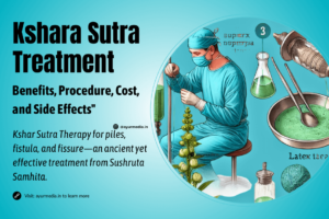 Kshar Sutra Treatment - Ayurvedic Procedure, Benefits, Cost & Side Effects Illustration