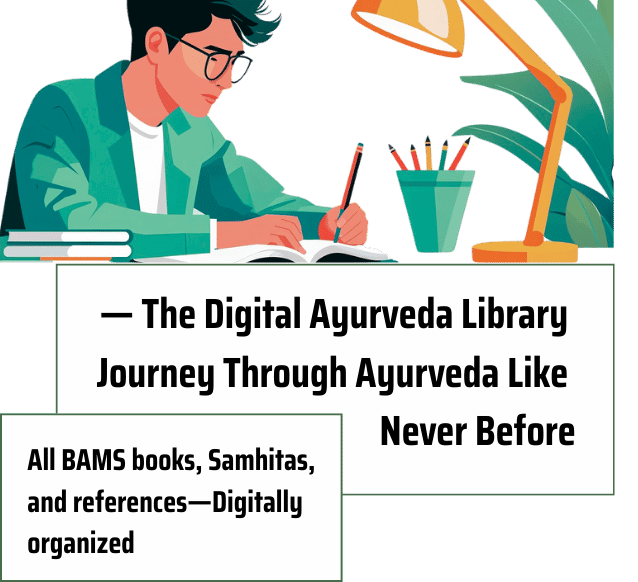 AyurMedia Digital Ayurveda Library — an online resource hub featuring BAMS books, classical Samhitas, Ayurvedic reference books, and learning tools like an Ayurvedic dictionary, Ayurvedic unit converter, and BMI calculator. BAMS Books 1st year to final year Collection. Ayurvedic Study Material. BAMS Books pdf. Bams Subjects.